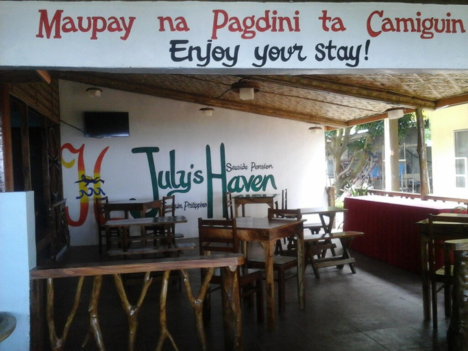 Food & Drinks 2, July's Haven Seaside Pension Camiguin, Mambajao