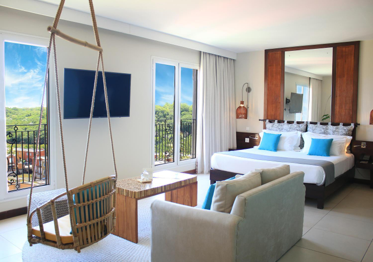 Bedroom 3, The Address Boutique Hotel