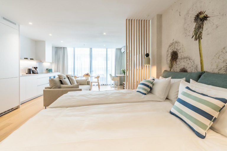 Bedroom, Tierrazul Art Boutique White Nordic Suite, Santa Cruz de Tenerife