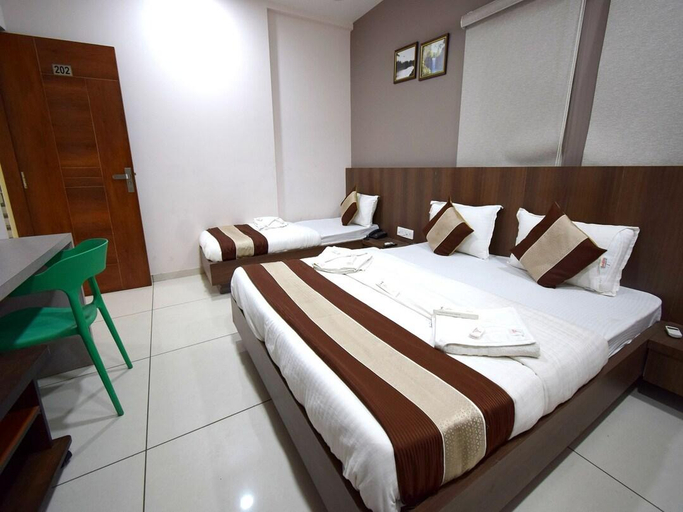 Bedroom 3, Hotel Embassy Kalol, Gandhinagar