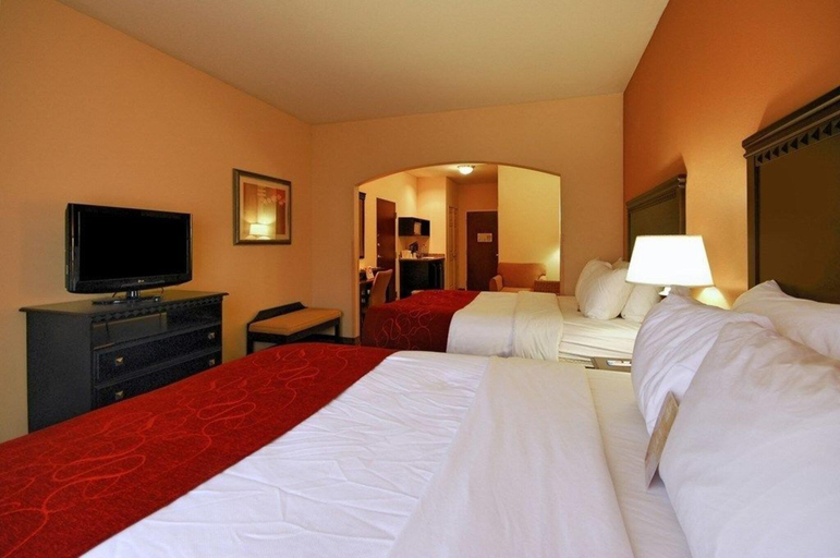 Bedroom 4, Comfort Suites Bossier City, Caddo