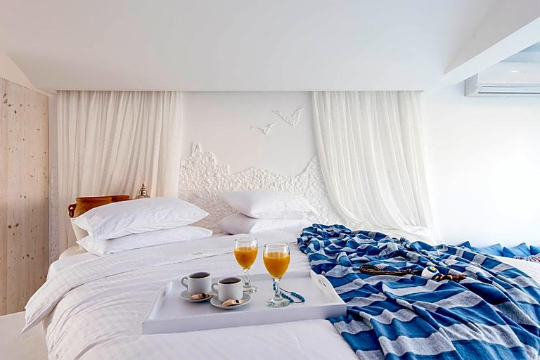 Bedroom 3, Kouros Home and Suites, South Aegean