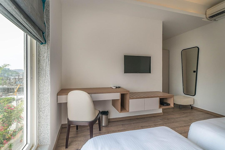 Bedroom, SKYLA Studios & Suites Jubilee Hill, Hyderabad