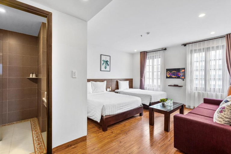 Bedroom 2, Amis Hotel & Apartment, Da Nang