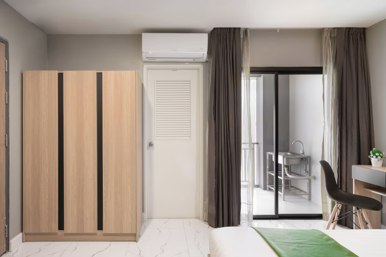 Bedroom 2, iCheck inn Darisa Ngamwongwan, Muang Nonthaburi