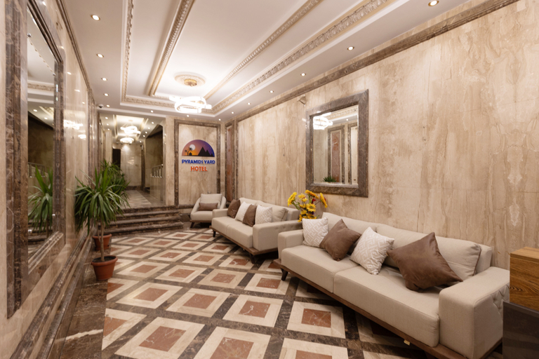 Public Area 2, pyramids Yard Hotel, Al-Ahram