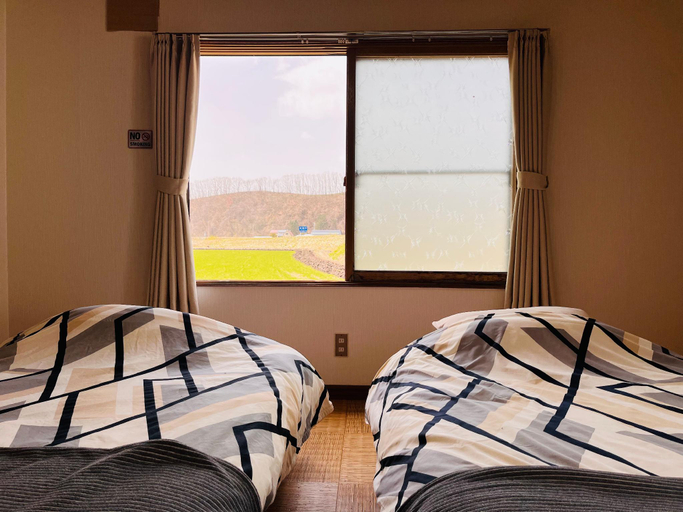 Bedroom 3, Totonou Place, Biei