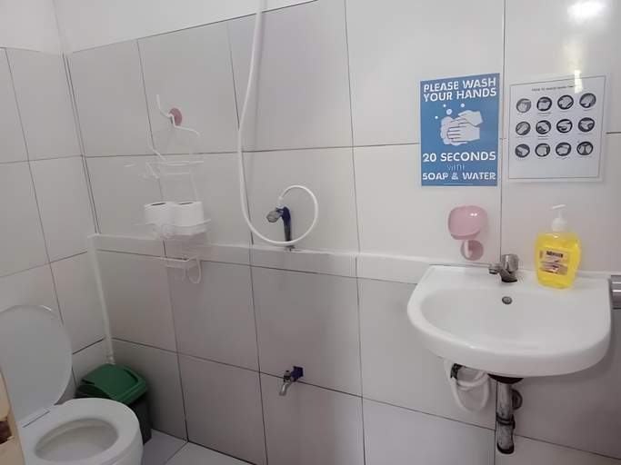 Bathroom 3, Mama hostel El Nido, El Nido