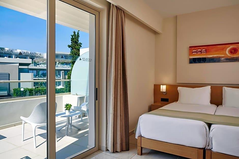 Bedroom 3, Atlantica Amalthia Beach Hotel – Adults only, Crete