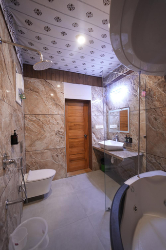 Bathroom 4, The Sky Imperial Nakoda Green Valley Resort, Rajsamand