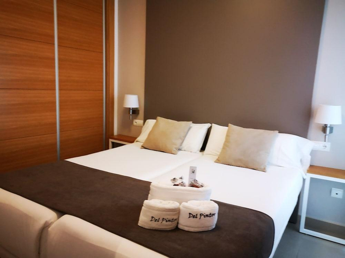 Bedroom 2, Suites Del Pintor, Málaga
