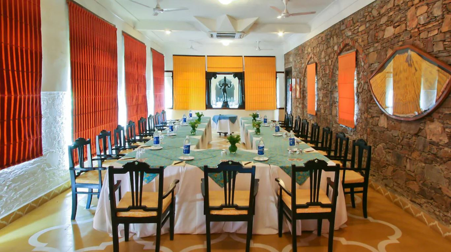 Business Facilities 5, Neemrana Fort-Palace, Alwar