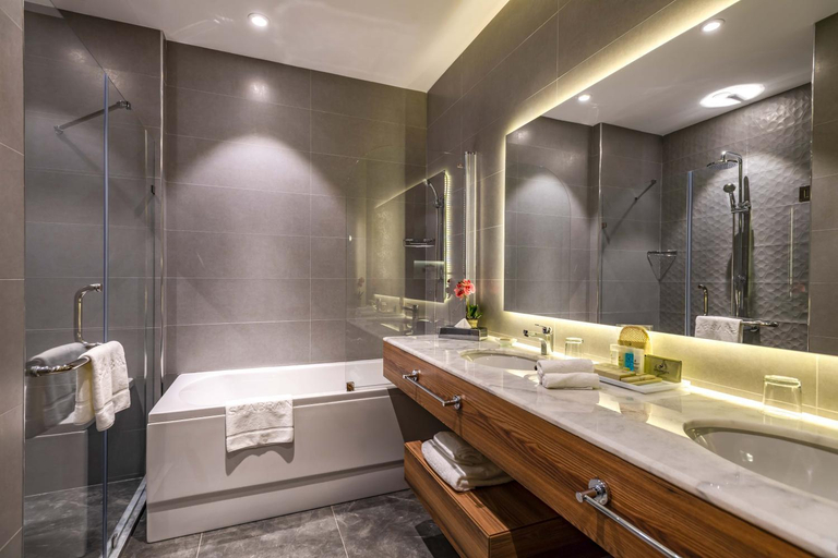 Bathroom 5, Shabran Wellbeing Resort, Dəvəçi