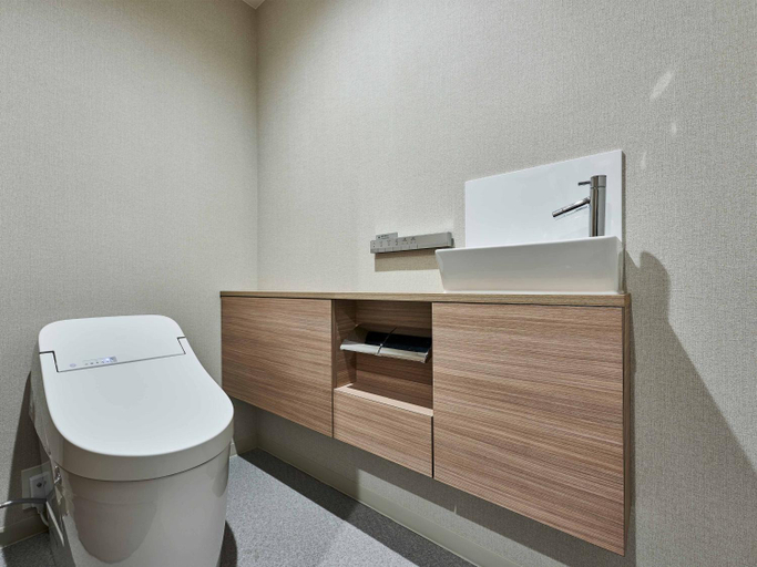 Bathroom 4, Daiwa Roynet Hotel Wakayama, Wakayama