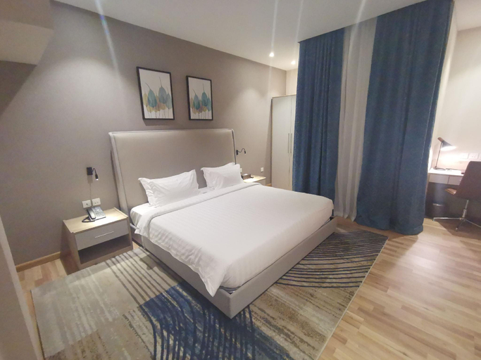 Bedroom 2, Beata Garden Serviced Apartments - بياتا جاردن للشقق المخدومة, Al Khobar