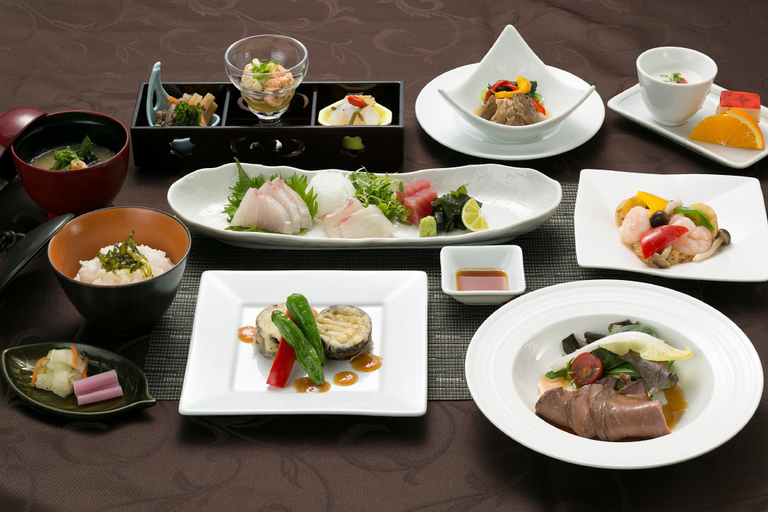 Food & Drinks 4, Hotel Senshukaku, Tokushima
