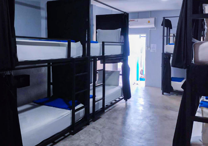 Bedroom 4, Slumber Party Hostel Krabi, Mueang Krabi
