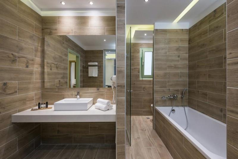 Bathroom 3, Fereniki Holiday Resort & Spa, Crete