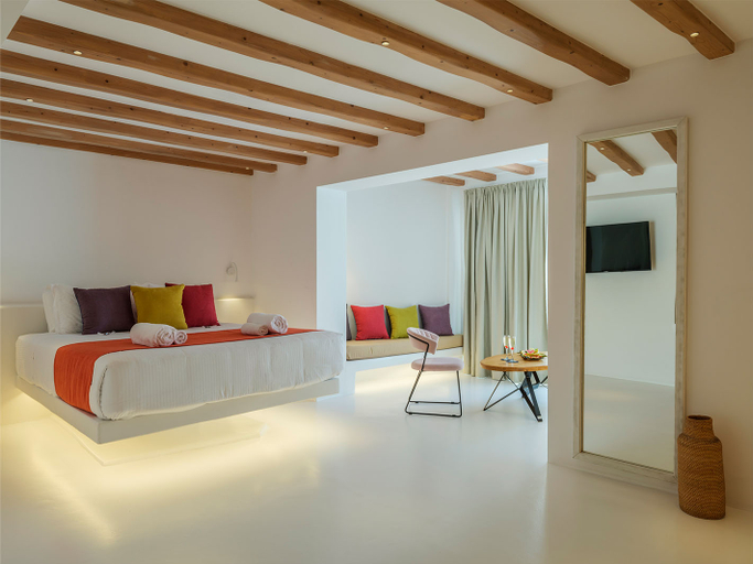 Bedroom 3, Axel Beach Mykonos - Adults Only, South Aegean