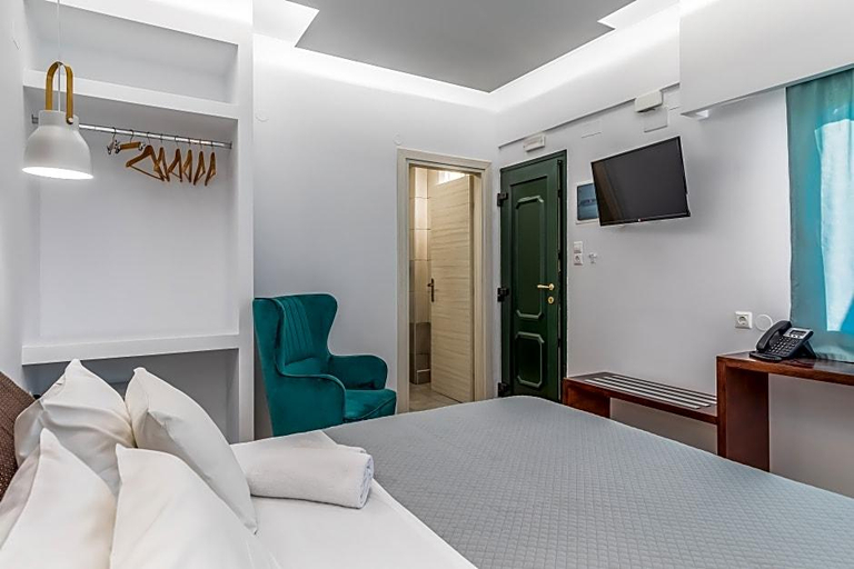 Bedroom 3, Rigas Hotel Skopelos, Thessaly
