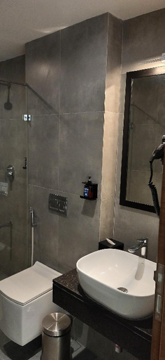 Bathroom 4, Essentia Premier Hotel Chennai OMR, Kancheepuram