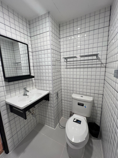 Bathroom 5, Inspire House Hotel, Muang Chiang Mai