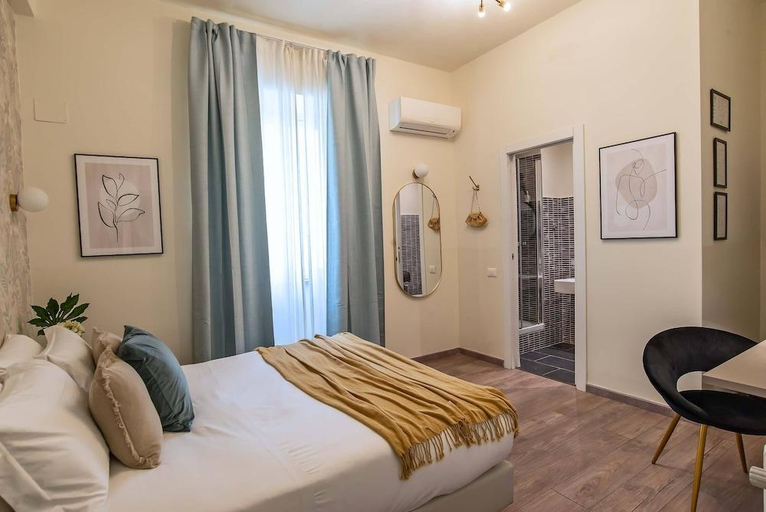 Bedroom 2, B&B 94Rooms Vatican-Scipioni, Rome