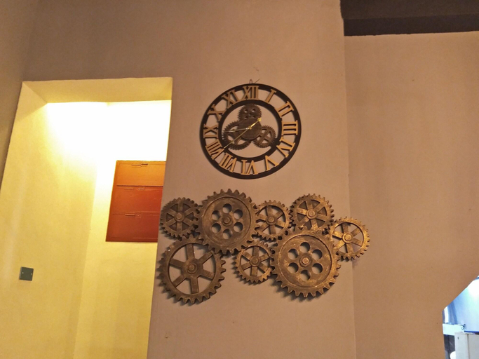 Public Area 3, B Puli Backpacker Hostel, Nantou