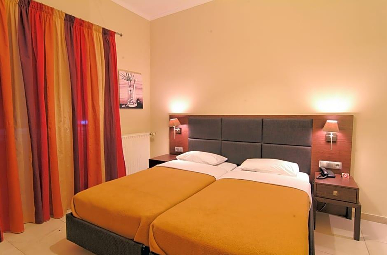 Bedroom 3, Hotel San Nectarios, Epirus