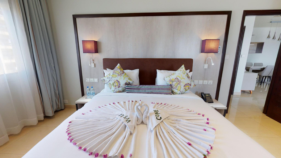 Bedroom 3, Aura Suites, Ilala
