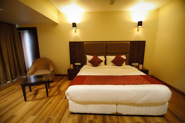 Bedroom 2, Hotel The Roman Park , Durg