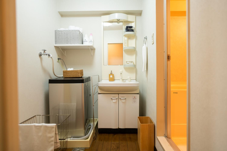 Bathroom 2, RIVER WEST HIROSHIMA, Hiroshima