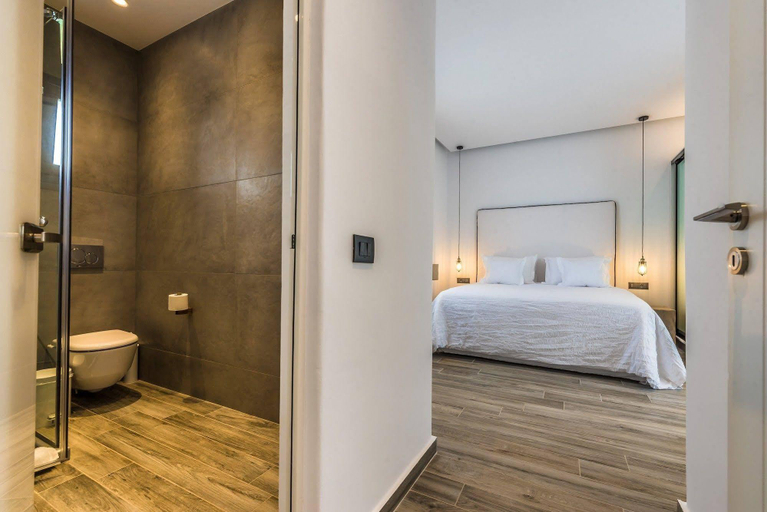 Bedroom 3, Portes Suites & Villas Mykonos, South Aegean