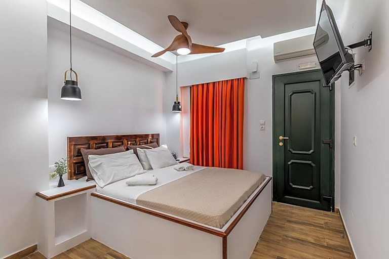 Bedroom 2, Rigas Hotel Skopelos, Thessaly