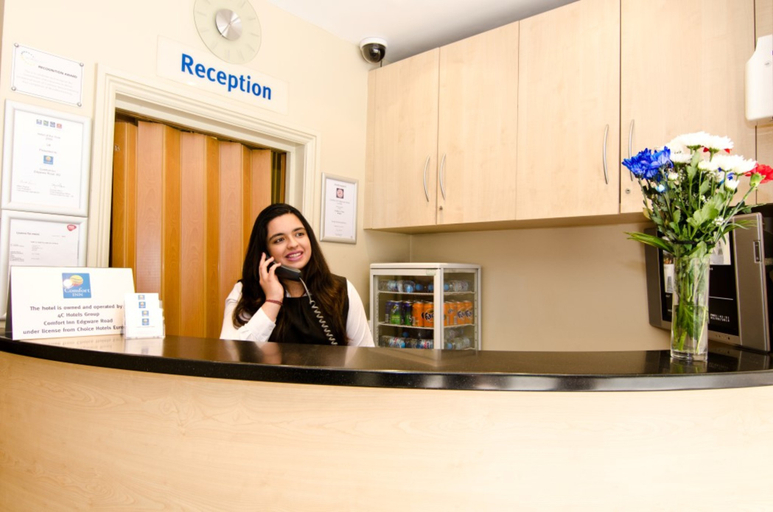Public Area 3, Comfort Inn Edgware Road W2, London