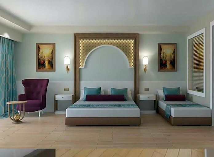 Bedroom 5, J'adore Deluxe Hotel & Spa All Inclusive, Manavgat