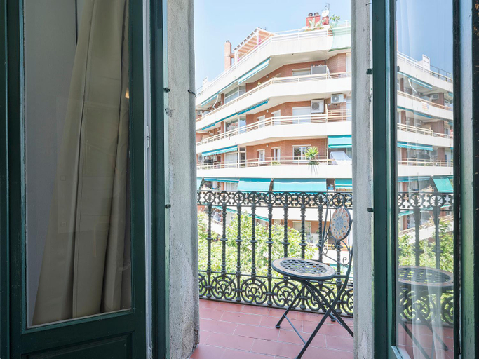 Balcony/terrace, Citytrip Poble Nou Beach, Barcelona