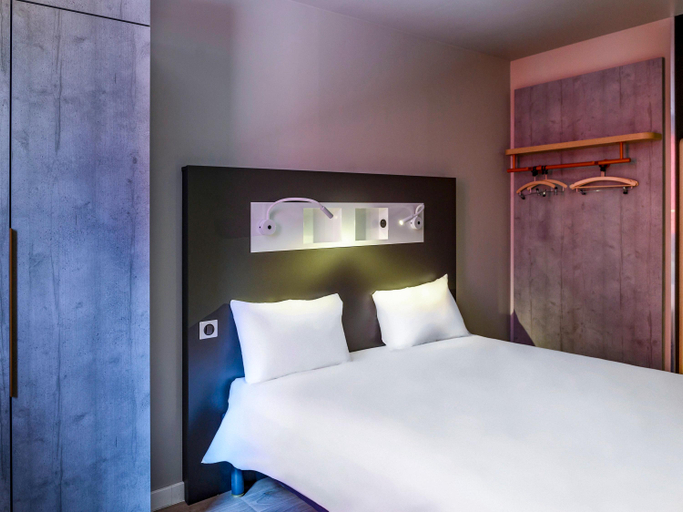 Bedroom 4, Ibis budget Saint-Étienne Centre Gare Chateaucreux, Loire