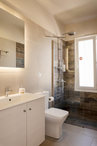 Bathroom 5, Sarpidon Suites, Crete