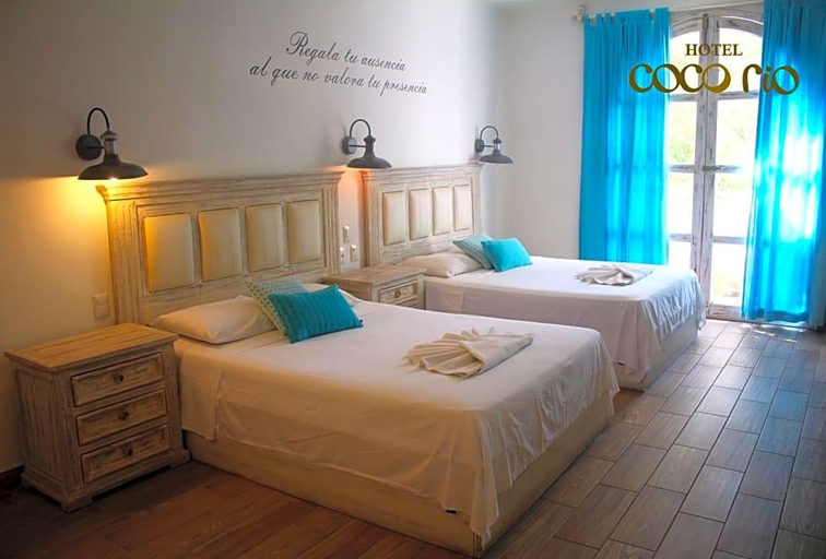 Bedroom 2, Coco Río, Cozumel