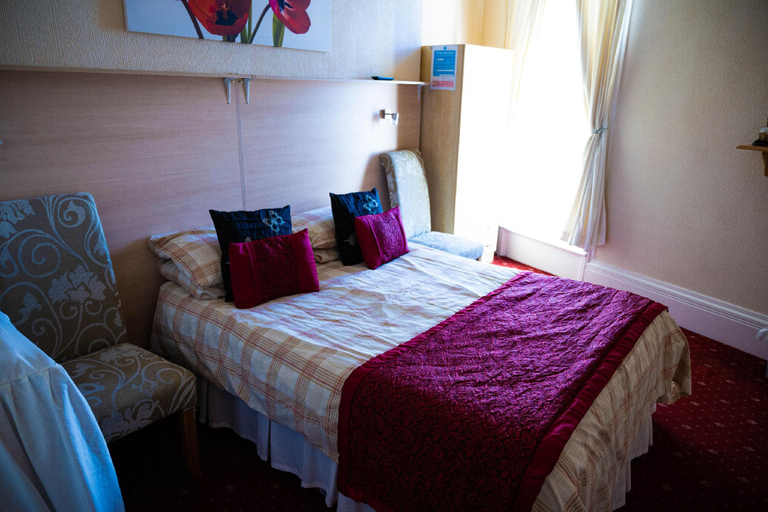 Bedroom 2, The Sands Hotel, Blackpool