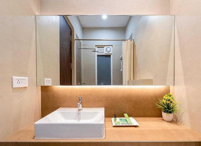 Bathroom 4, Shamrock Greens by Jardin Hotels, Raipur