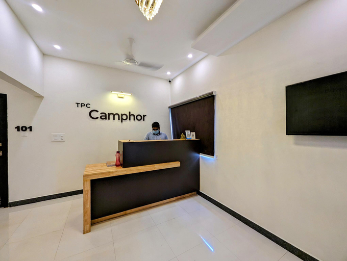 Public Area 3, TPC Camphor, Tiruchirappalli