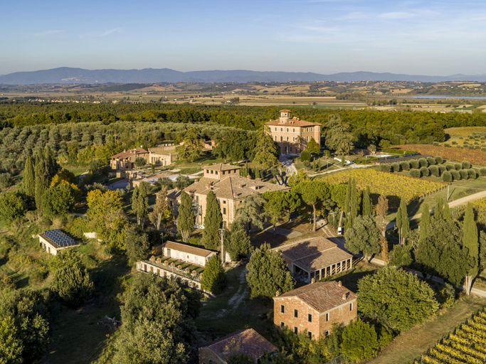 Exterior & Views 5, Precise Tale Poggio Alla Sala, Siena