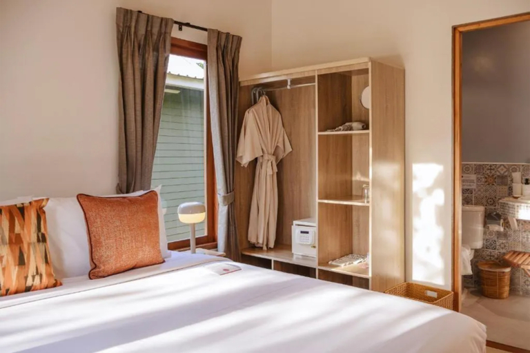 Bedroom 2, Luxury Farm House, Pai