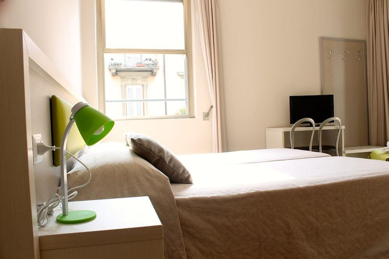 Bedroom 3, Hotel Due Giardini, Milano