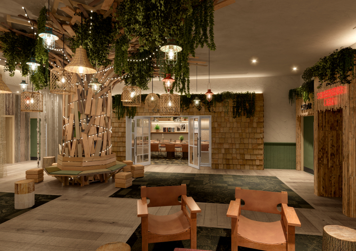 Public Area 3, Treehouse Hotel Manchester, Manchester