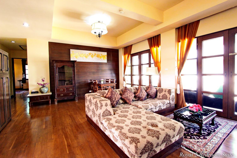 Bedroom 3, Shewe Wana Suite Resort, Muang Chiang Mai