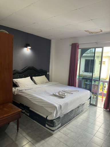 Bedroom 3, D.D. Inn Beach Guesthouse, Pattaya