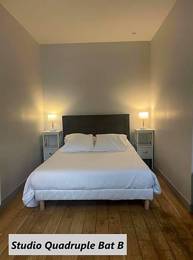 Bedroom 2, Apparts de l'Oncle Louis, Yvelines